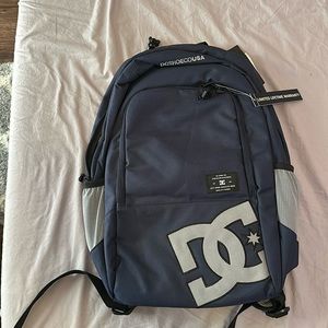 DC BACKPACK BRAND NEW
